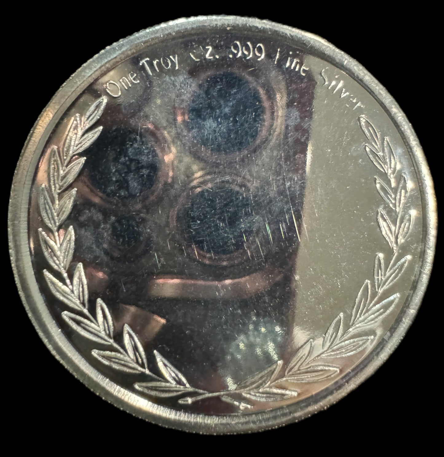 1926-1962 Marilyn Monroe Nude 1 oz .999 Silver Coin