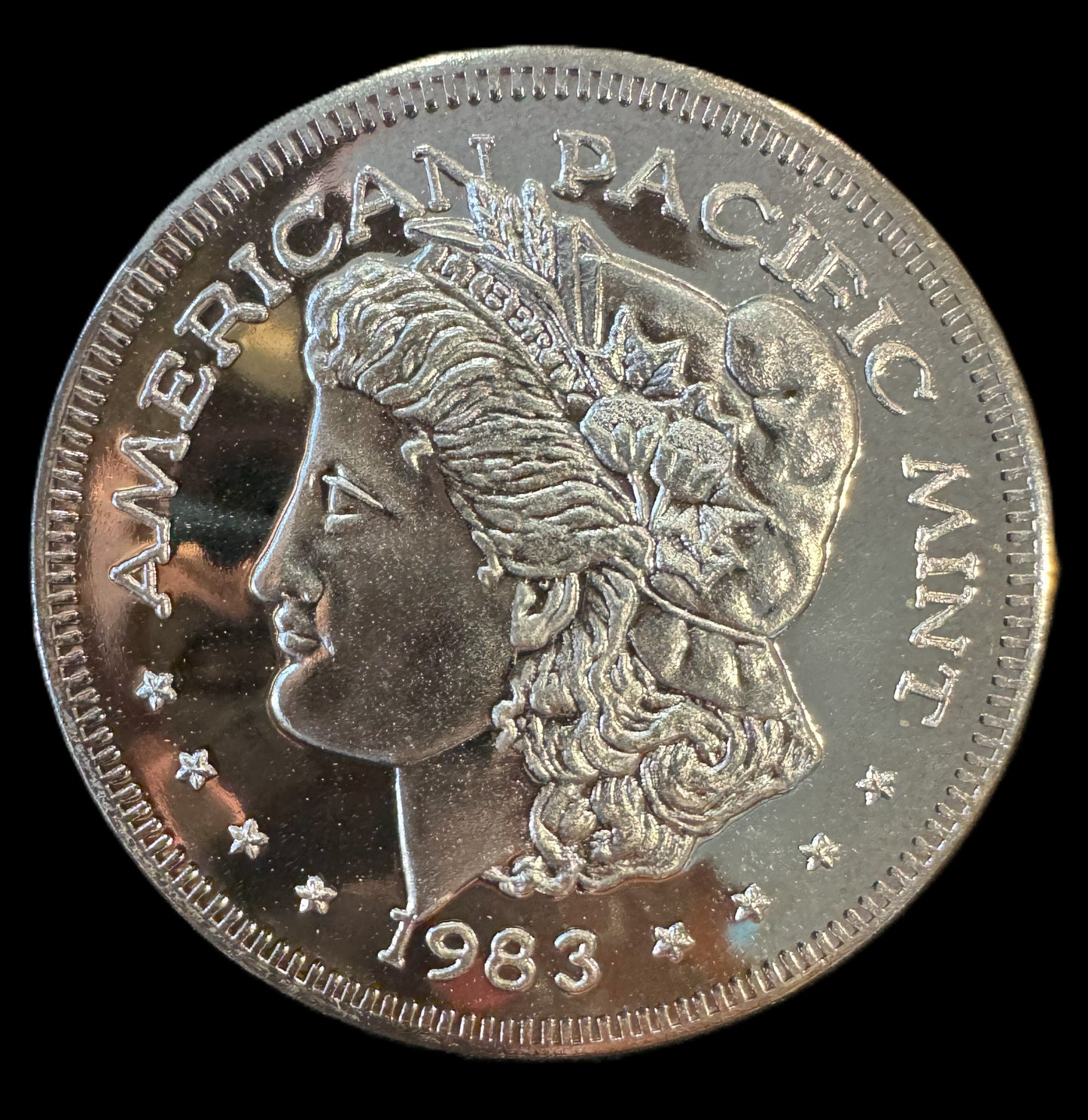 1983 Morgan Dollar 1 oz .999 Silver Coin