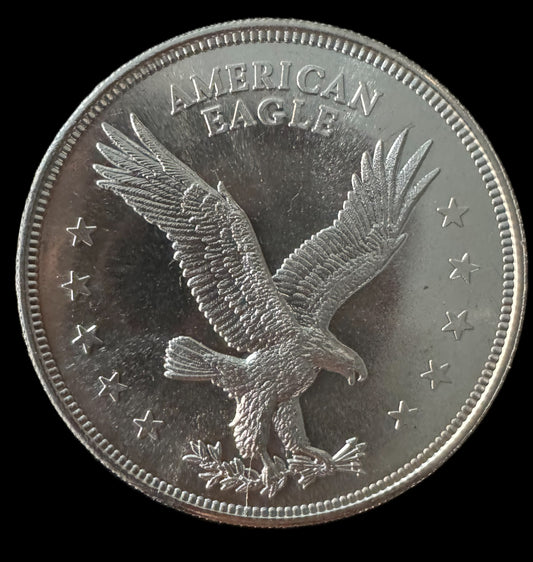 American Eagle Liberty Bell 1 oz .999 Silver Coin