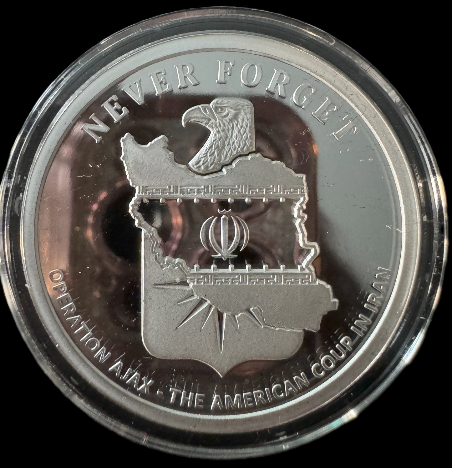 2021 Operation Ajax V2 1 oz .999 Silver Coin