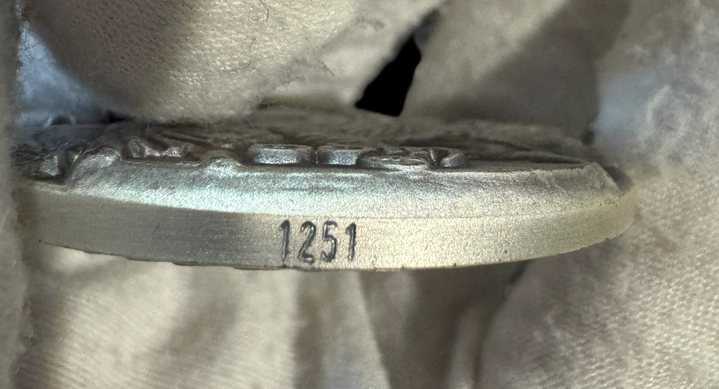 2016 Legends of Asgard Odin Ruler of Aesir 3 oz .999 Silver Coin