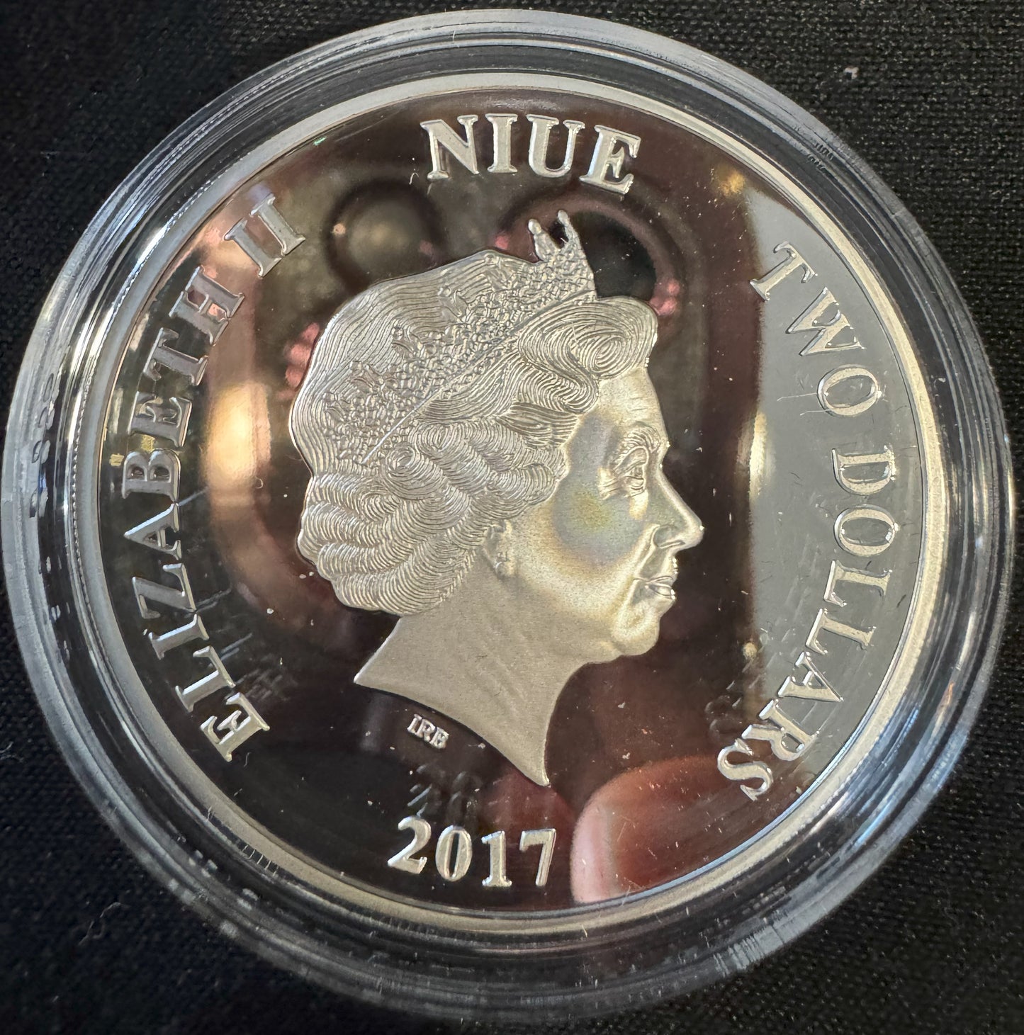 2017 Star Wars Obi-Wan Kenobi 1 oz .999 Silver Coin