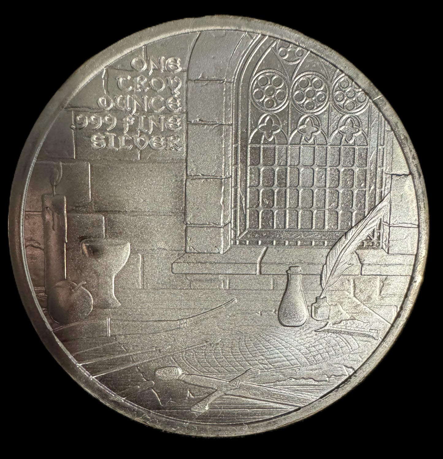 2021 Robin Hood Medieval Legends 1 oz .999 Silver Coin