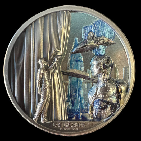 2022 Palau Daydreamer Future 2 oz .999 Silver Coin