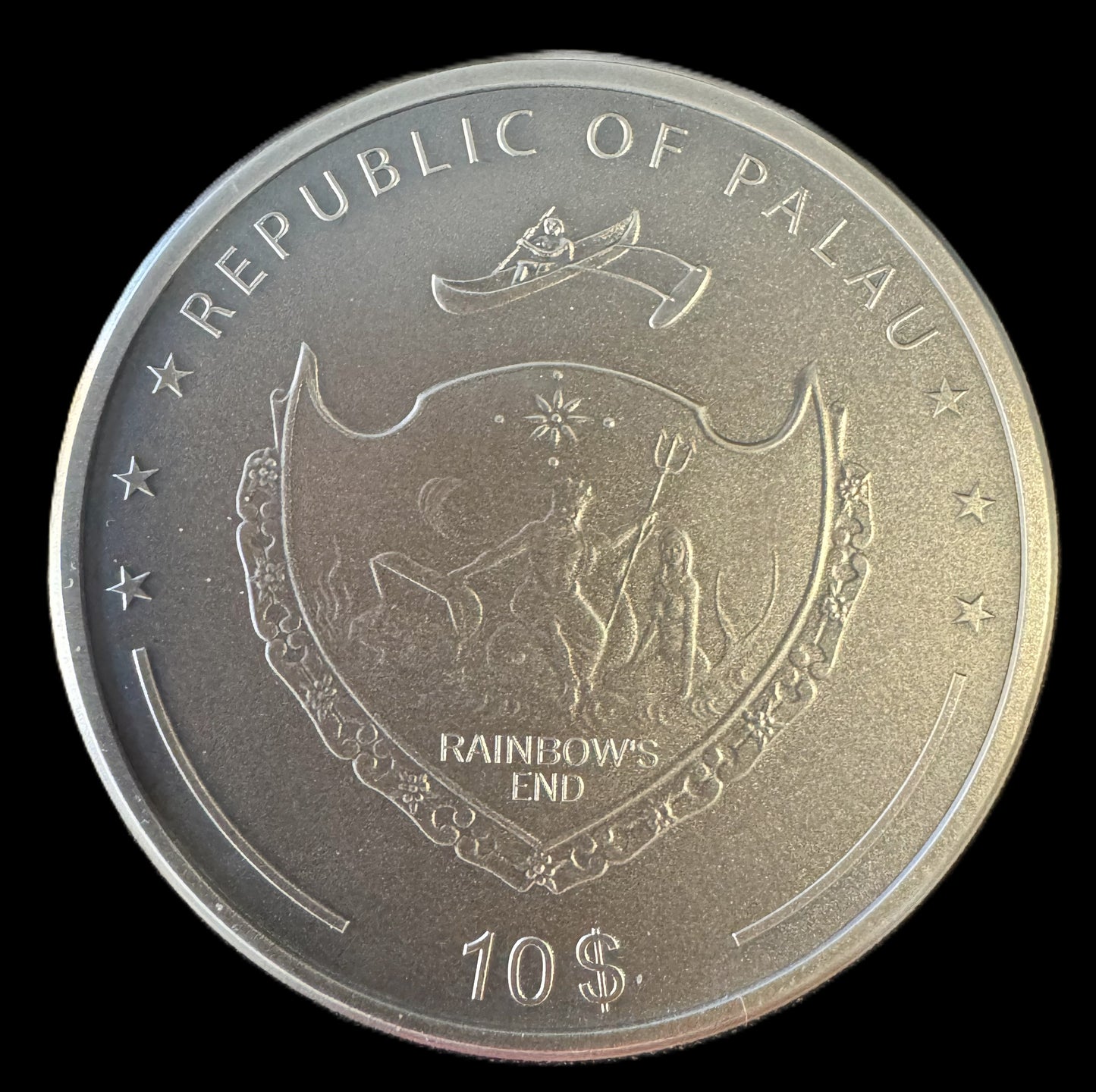 2022 Palau Daydreamer Future 2 oz .999 Silver Coin