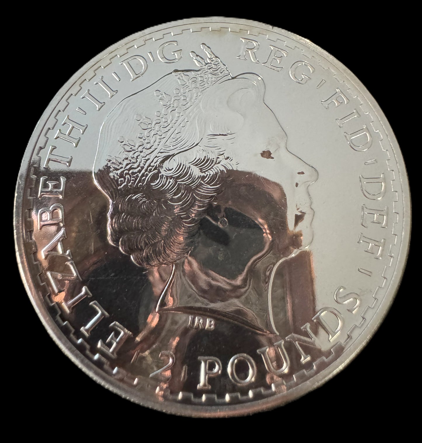 2013 Britannia 1 oz .999 Silver Coin