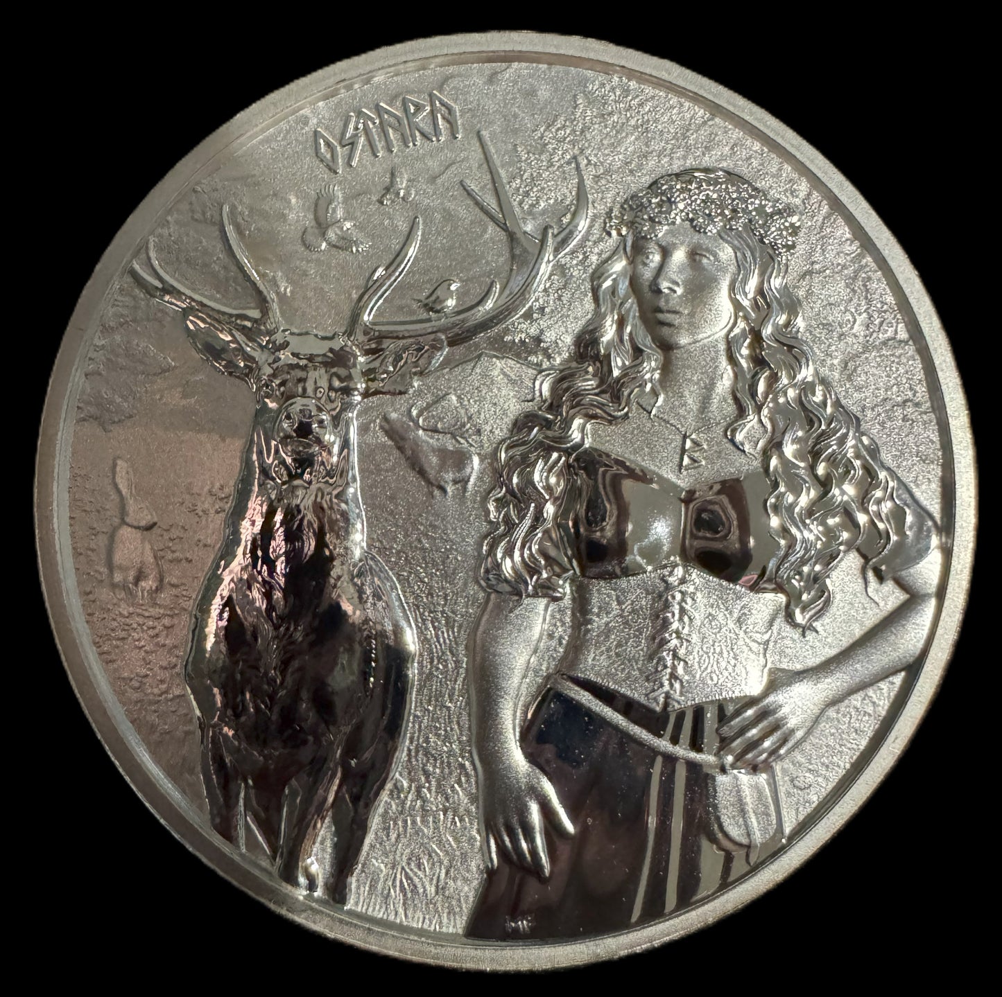 2023 Valkyries “Ostara” 1 oz .999 Silver Coin