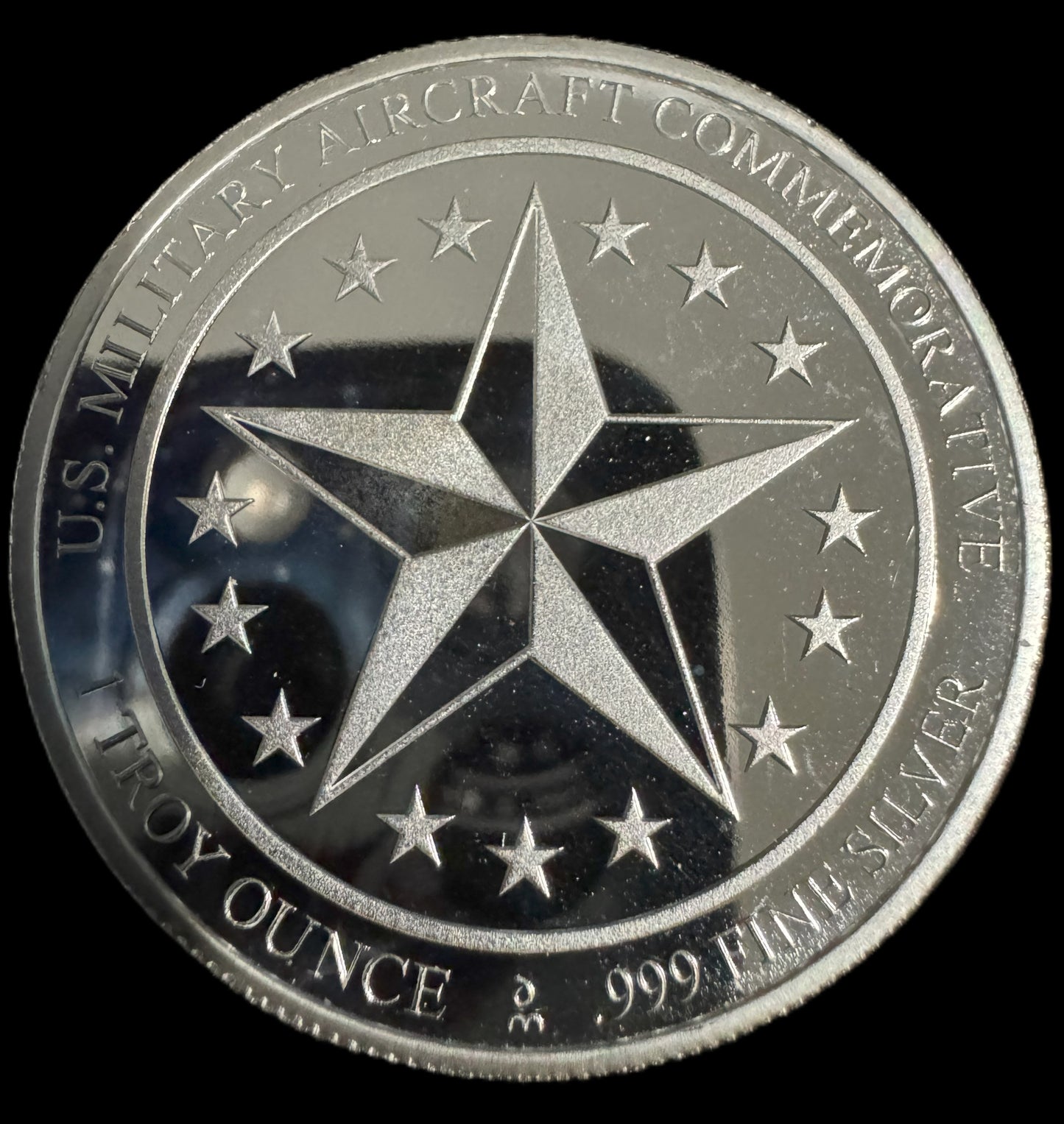 F-4 Phantom 1 oz .999 Silver Coin