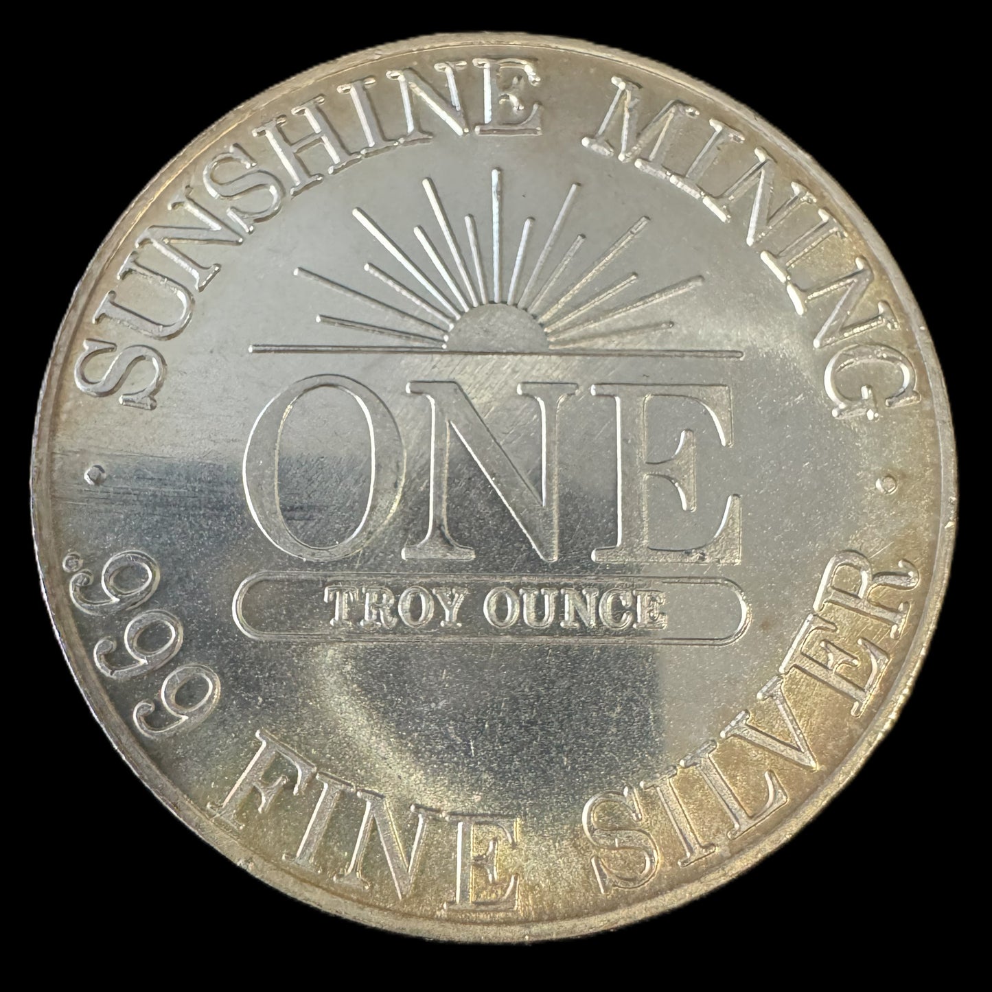 1982 Sunshine Mint Eagle 1 oz .999 Silver Coin