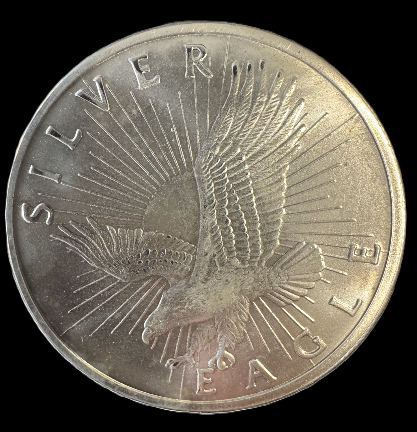 Silver Eagle 1 oz .999 Silver Coin