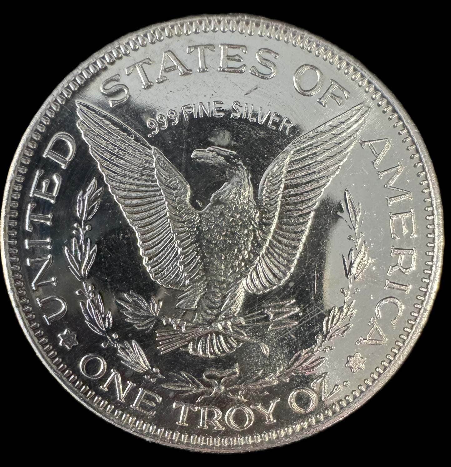 1986 Statue of Liberty 1 oz .999 Silver Coin