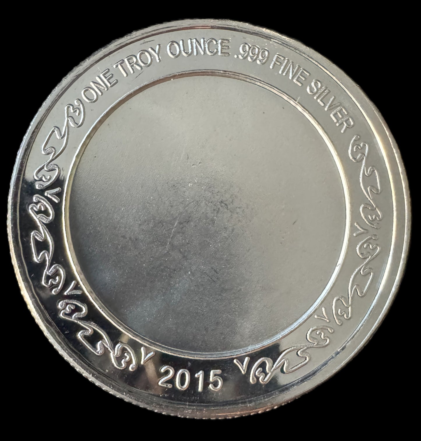 2015 Welcome Baby 1 oz .999 Silver Coin