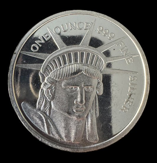 Statue of Liberty 1 oz .999 Silver Coin