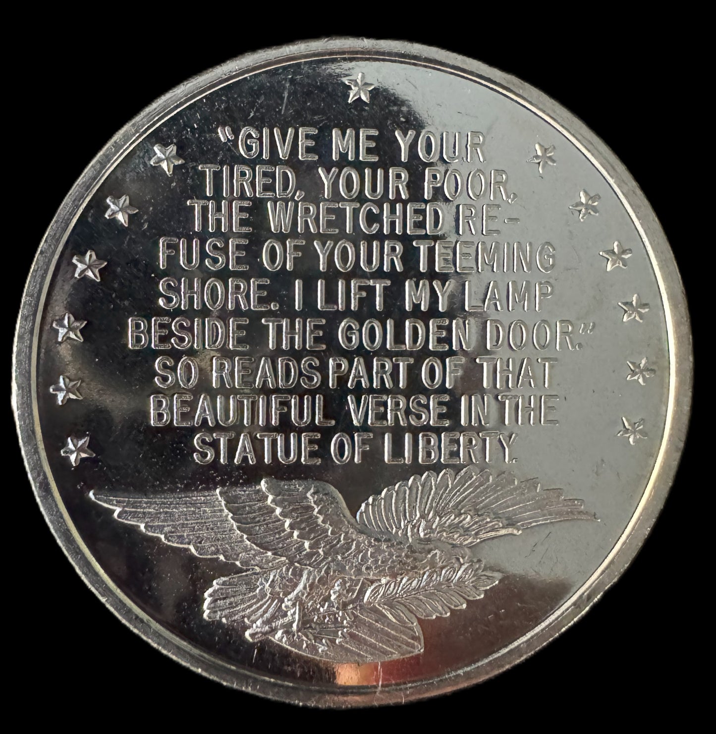 Statue of Liberty 1 oz .999 Silver Coin