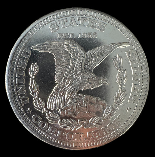 1974 USSC Eagle 1 oz .999 Silver Coin