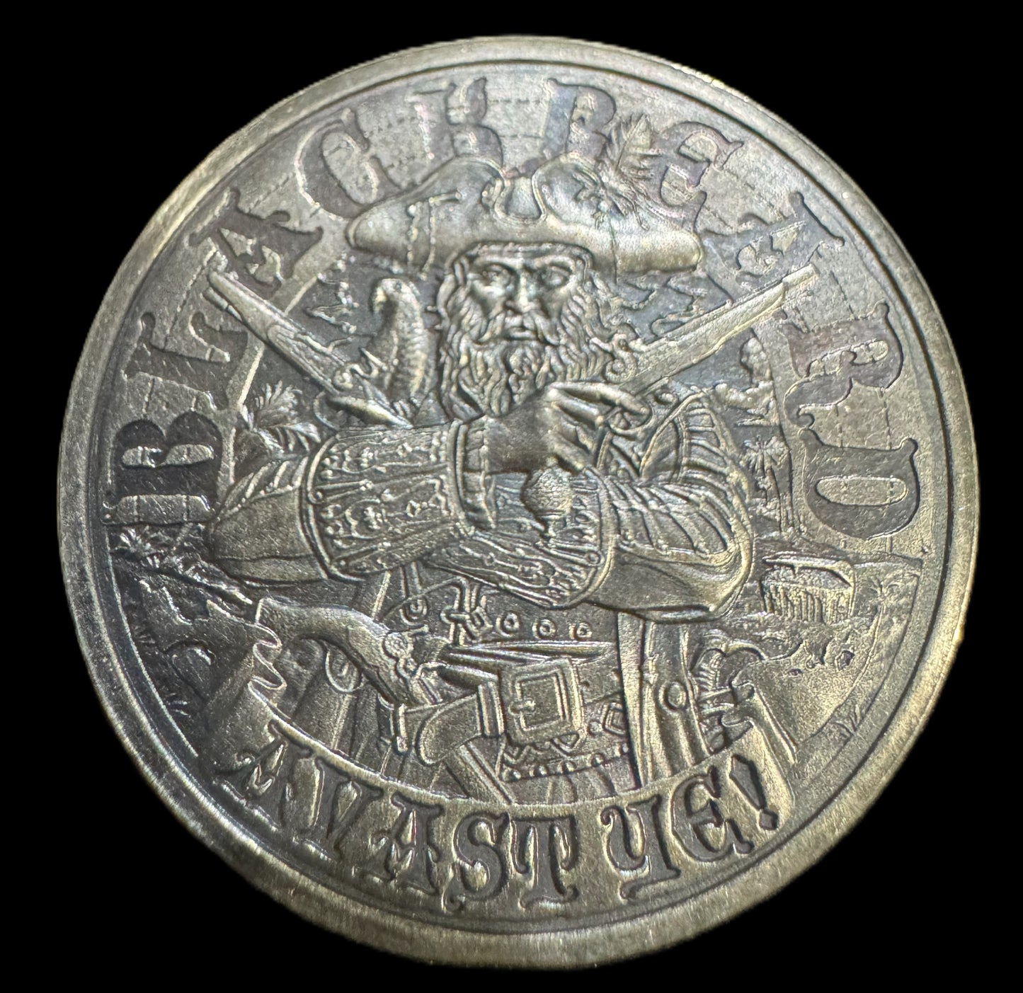 Blackbeard Queen Anne’s Revenge 1 oz .999 Silver Coin
