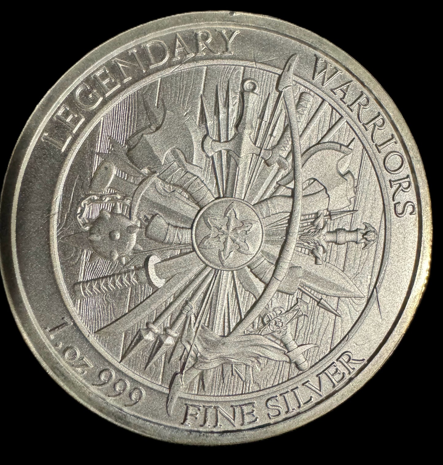 Julius Caesar 1 oz .999 Silver Coin