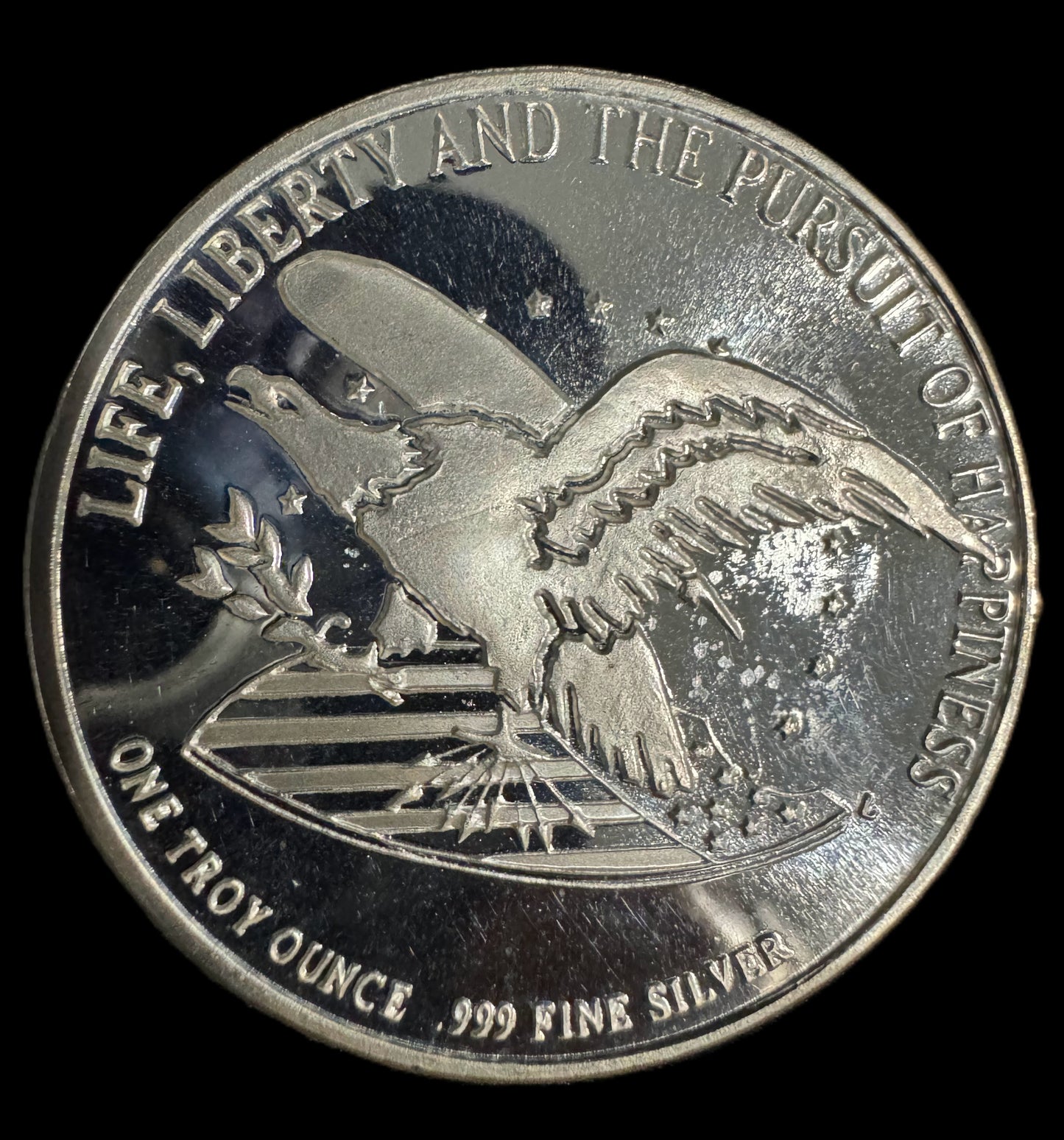 1991 200th Anniversary Bill of Rights 1 oz .999 Silver Coin