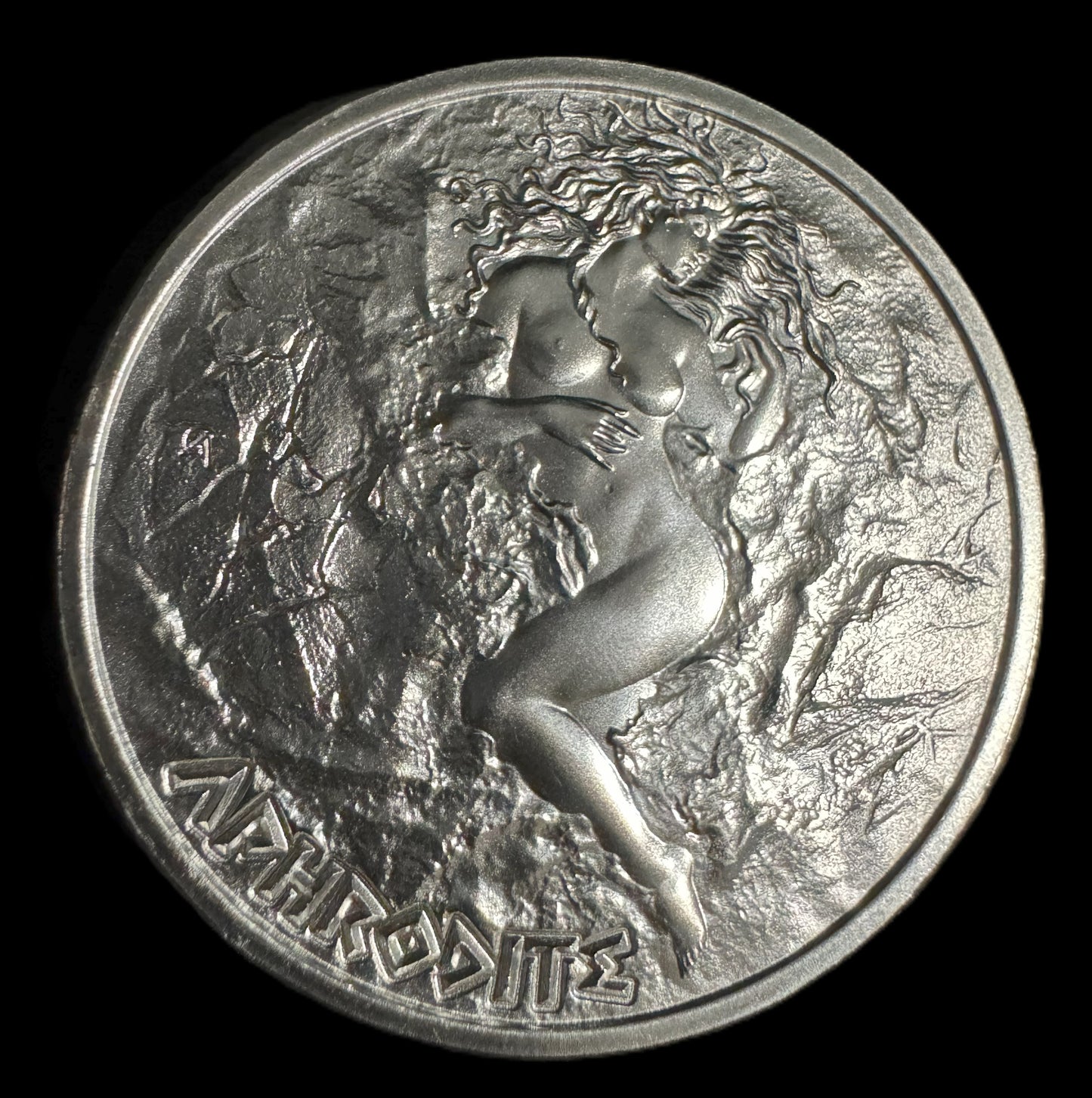 2023 Aphrodite 1 oz .999 Silver Coin