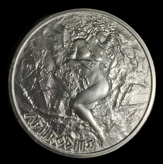 2023 Aphrodite 1 oz .999 Silver Coin