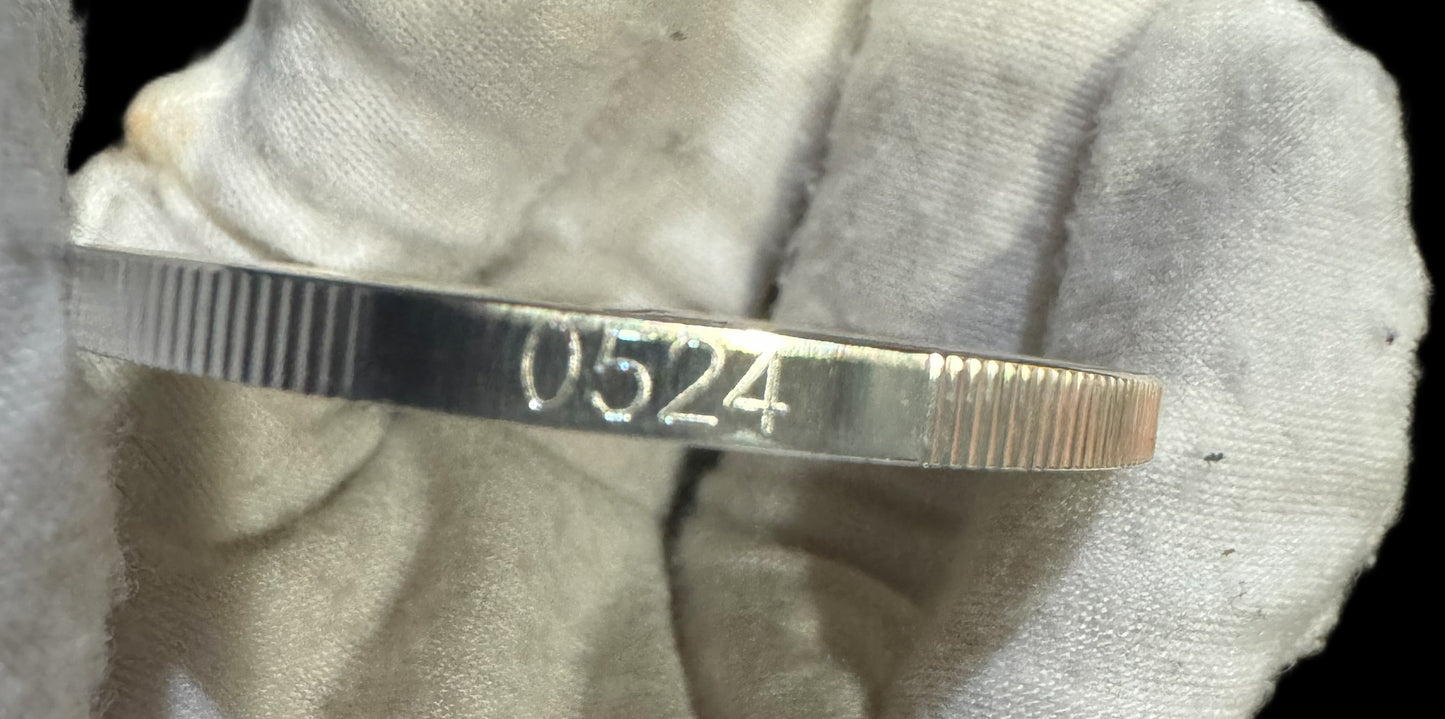 2023 Germania Ana Edition 2 oz .999 Silver Coin w/24K Gold Relief