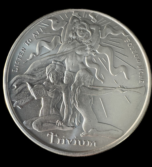 2015 Silver Shield Trivium 1 oz .999 Silver Coin