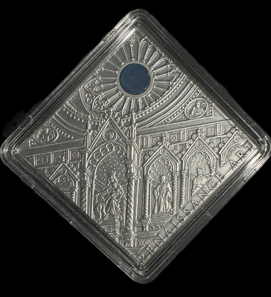2014 Antique Renaissance Art That Changed the World 1 oz .999 Silver Coin