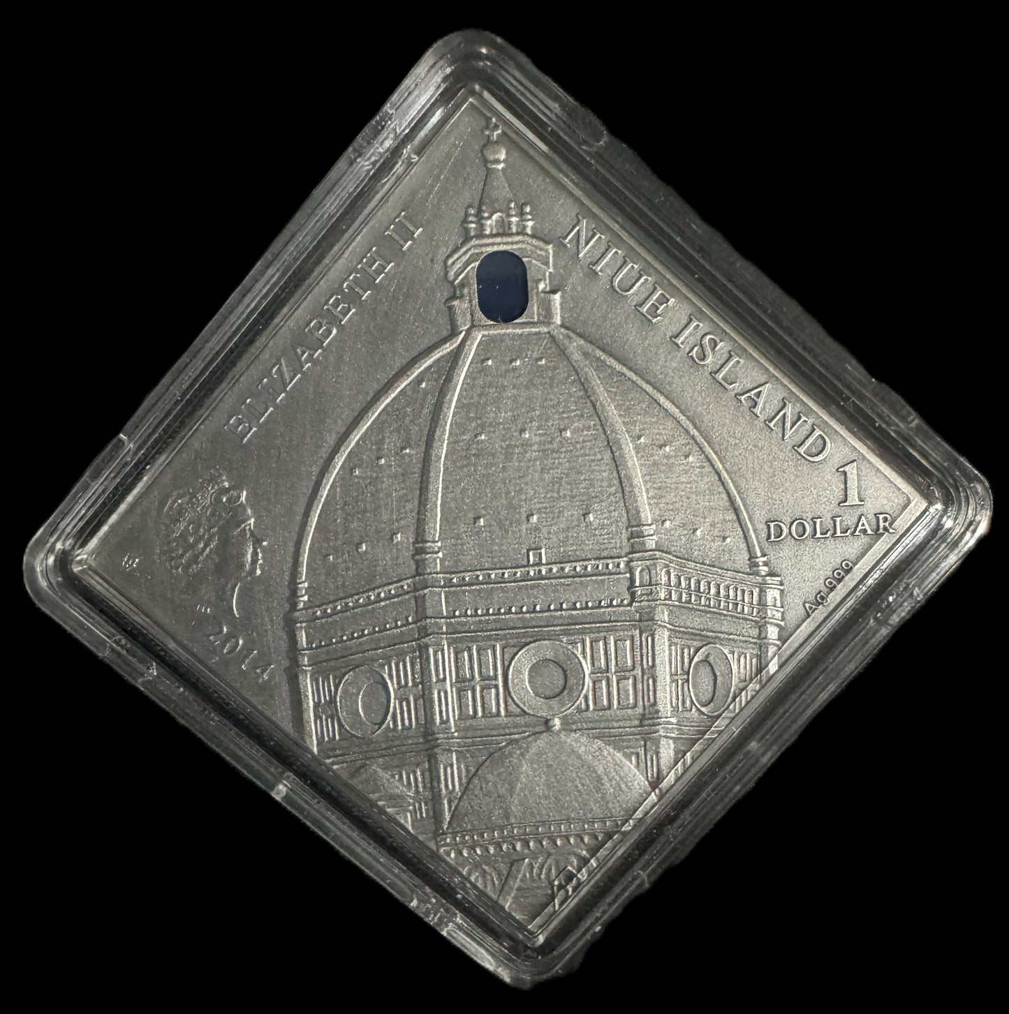 2014 Antique Renaissance Art That Changed the World 1 oz .999 Silver Coin