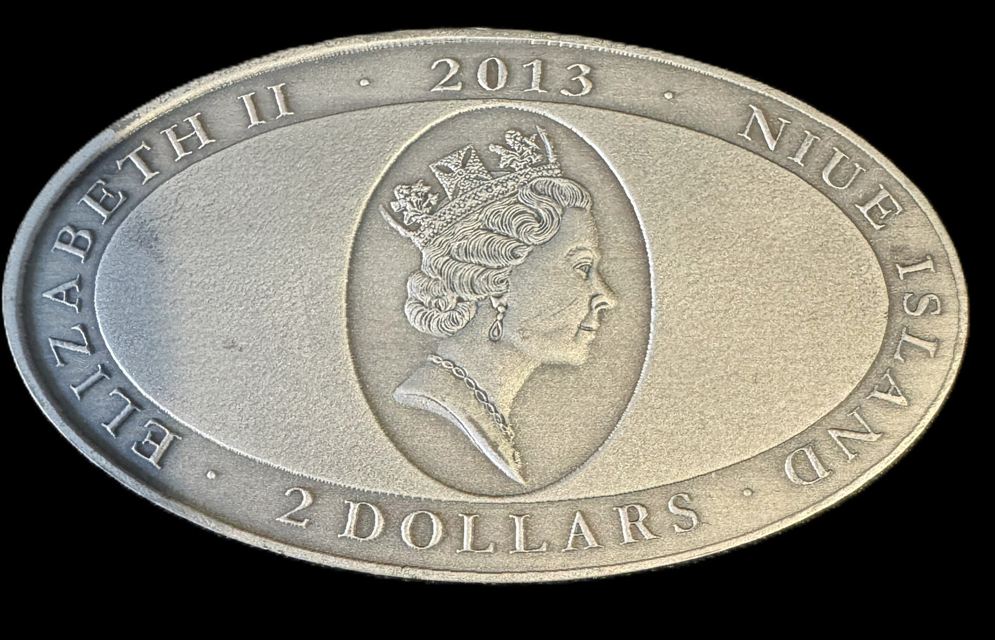 2013 “Croceye” 1 oz .999 Silver