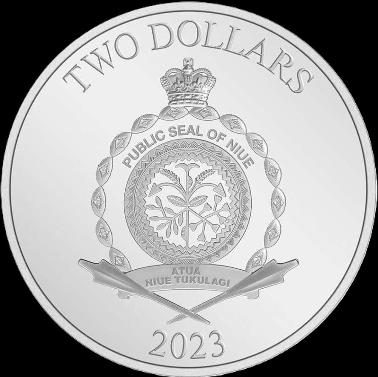 2023 DC Villains The Joker 3 oz .999 Silver Coin