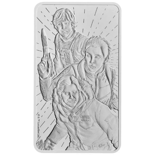 2024 Star Wars 10 oz 999.9 Silver Bar