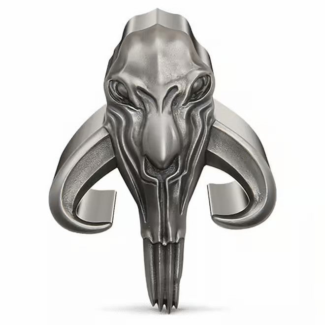 2023 Star Wars Mandalorian Mythosaur 5 oz .999 Silver Piece