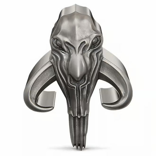 2023 Star Wars Mandalorian Mythosaur 5 oz .999 Silver Piece