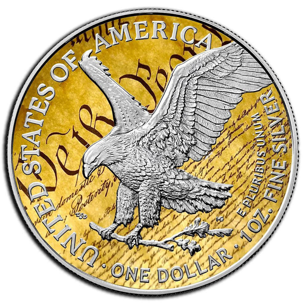 2024 American Eagle Lady Liberty Revolutionary War 1oz .999 Silver Coin