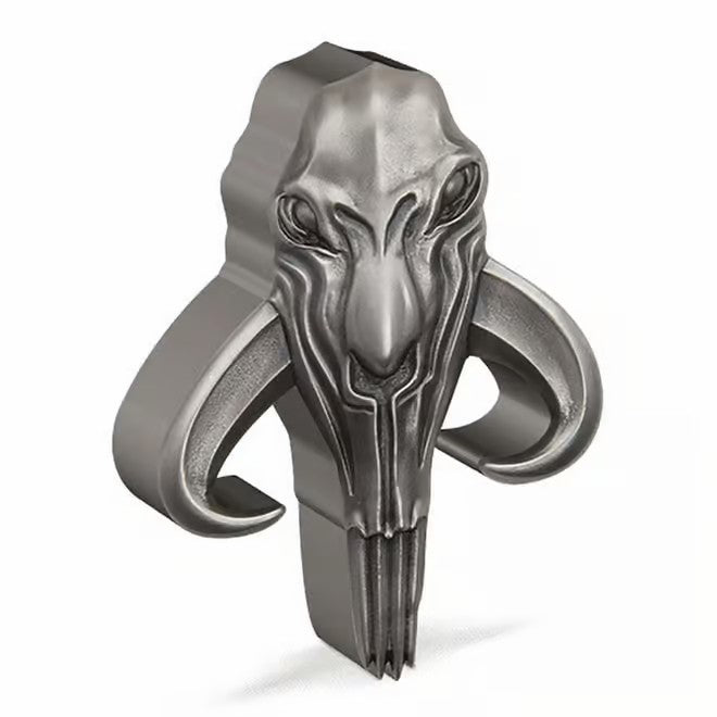 2023 Star Wars Mandalorian Mythosaur 5 oz .999 Silver Piece