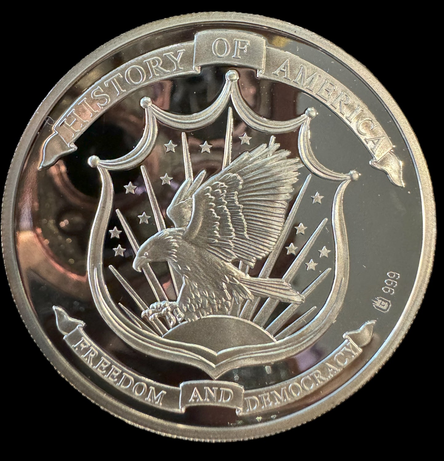 1781 History of America Articles of Confederation 1 oz .999 Silver Coin