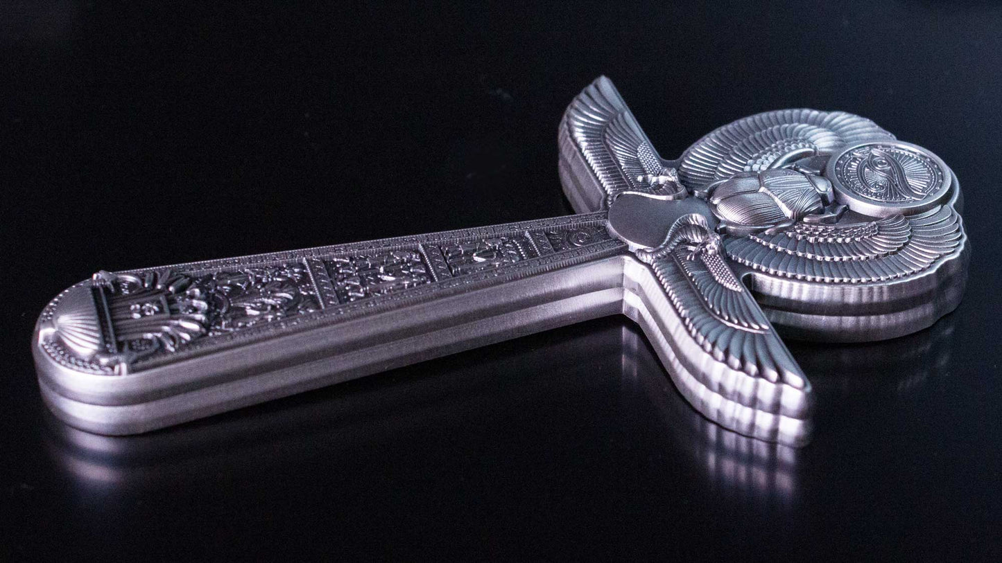 2023 Ankh Egypt Cross 2 oz .999 Silver