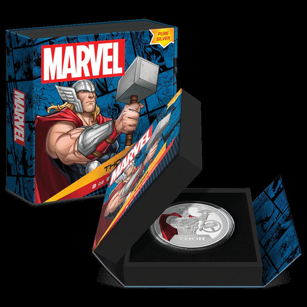 2023 Marvel Thor 3 oz .999 Silver Coin