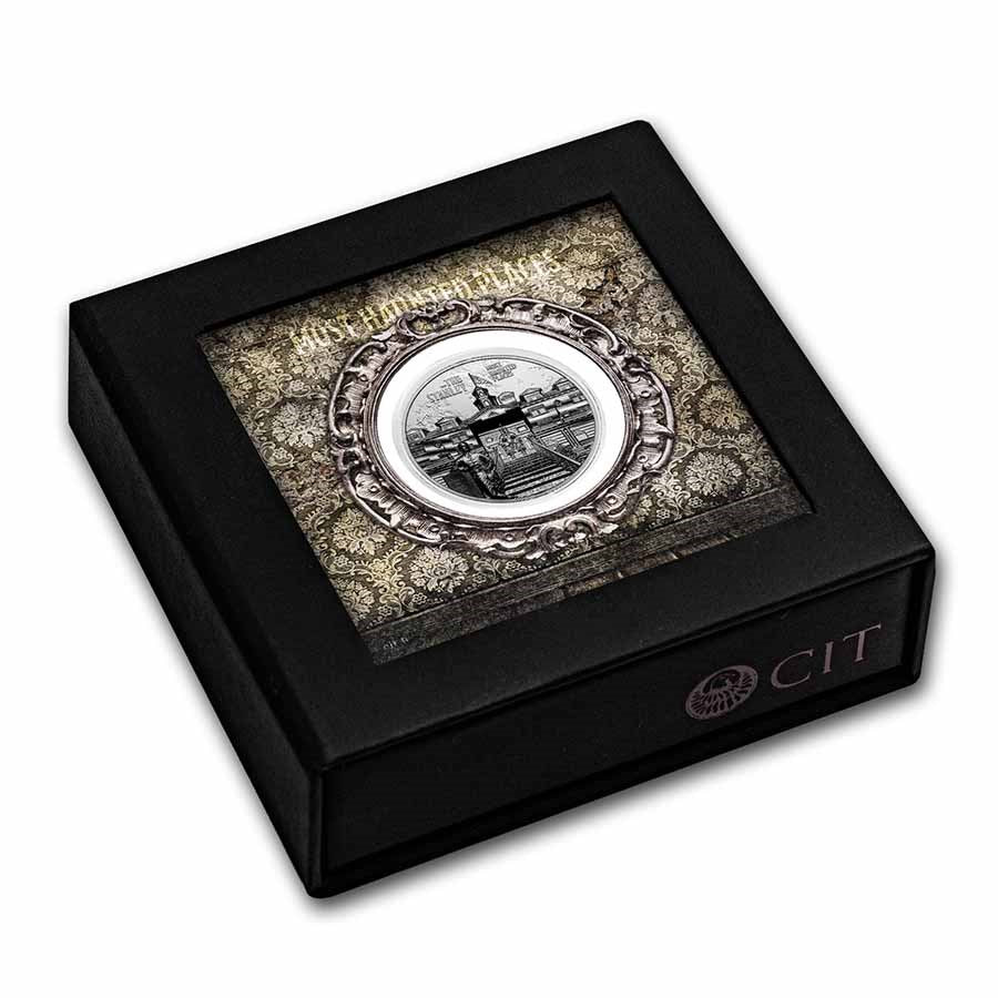 2023 The Stanley Haunted House 2 oz .999 Silver Coin