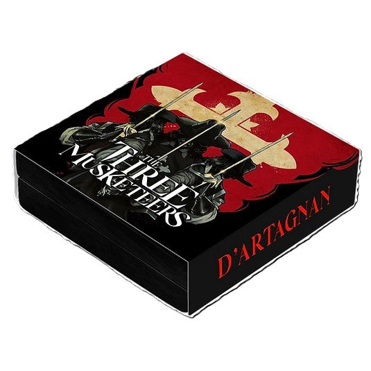 2022 The Three Musketeers 2 oz .999 Silver Coin