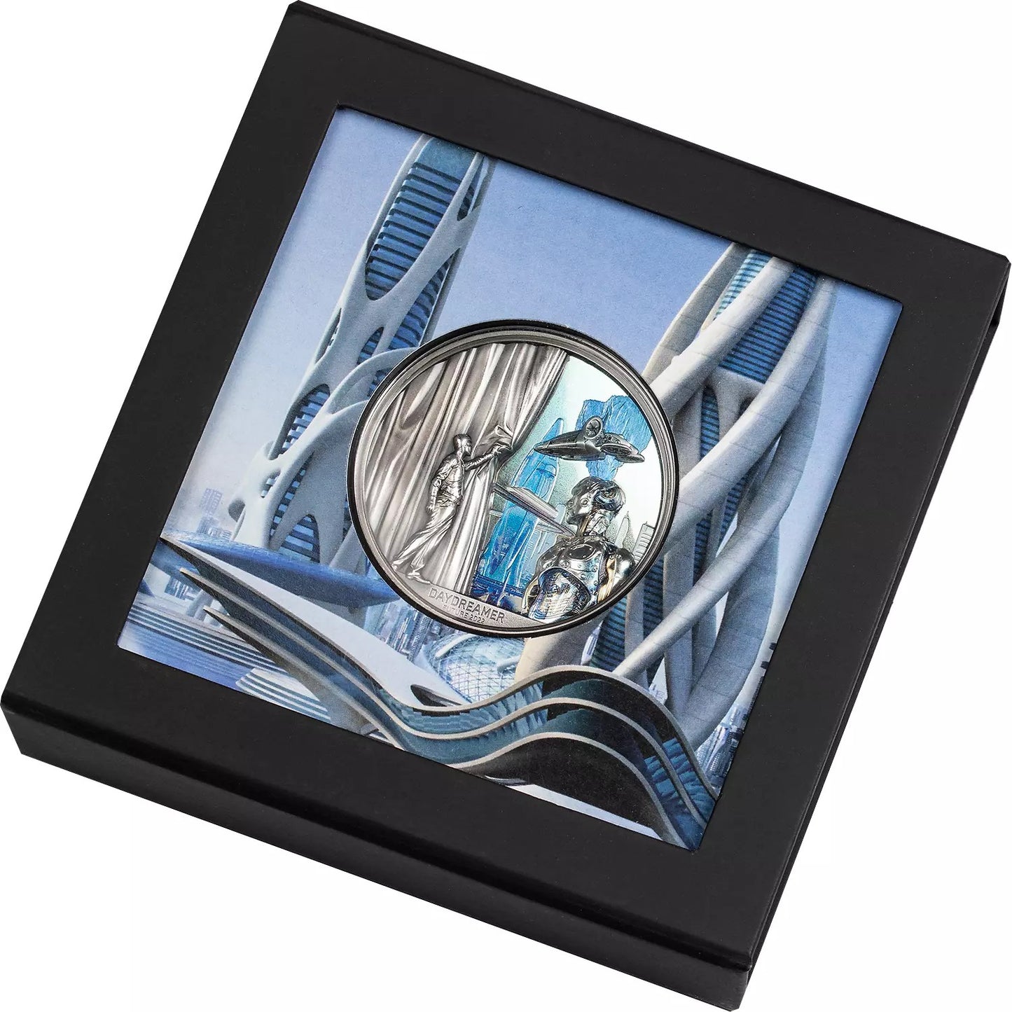 2022 Palau Daydreamer Future 2 oz .999 Silver Coin