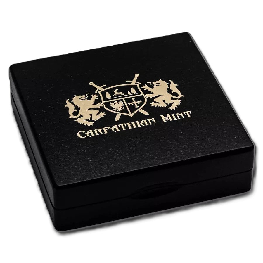 2022 The Three Musketeers 2 oz .999 Silver Coin