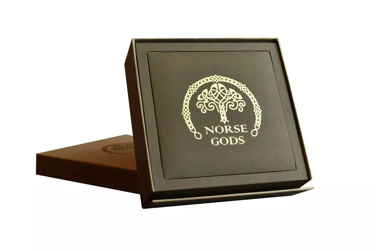 2022 Norse Gods Heimdall 2 oz .999 Silver Coin w/24K Gold Relief