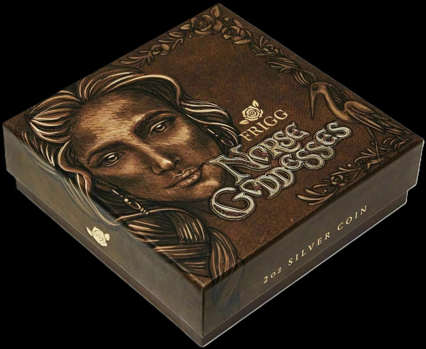 2017 Norse Goddesses Frigg 2 oz .999 Silver Coin