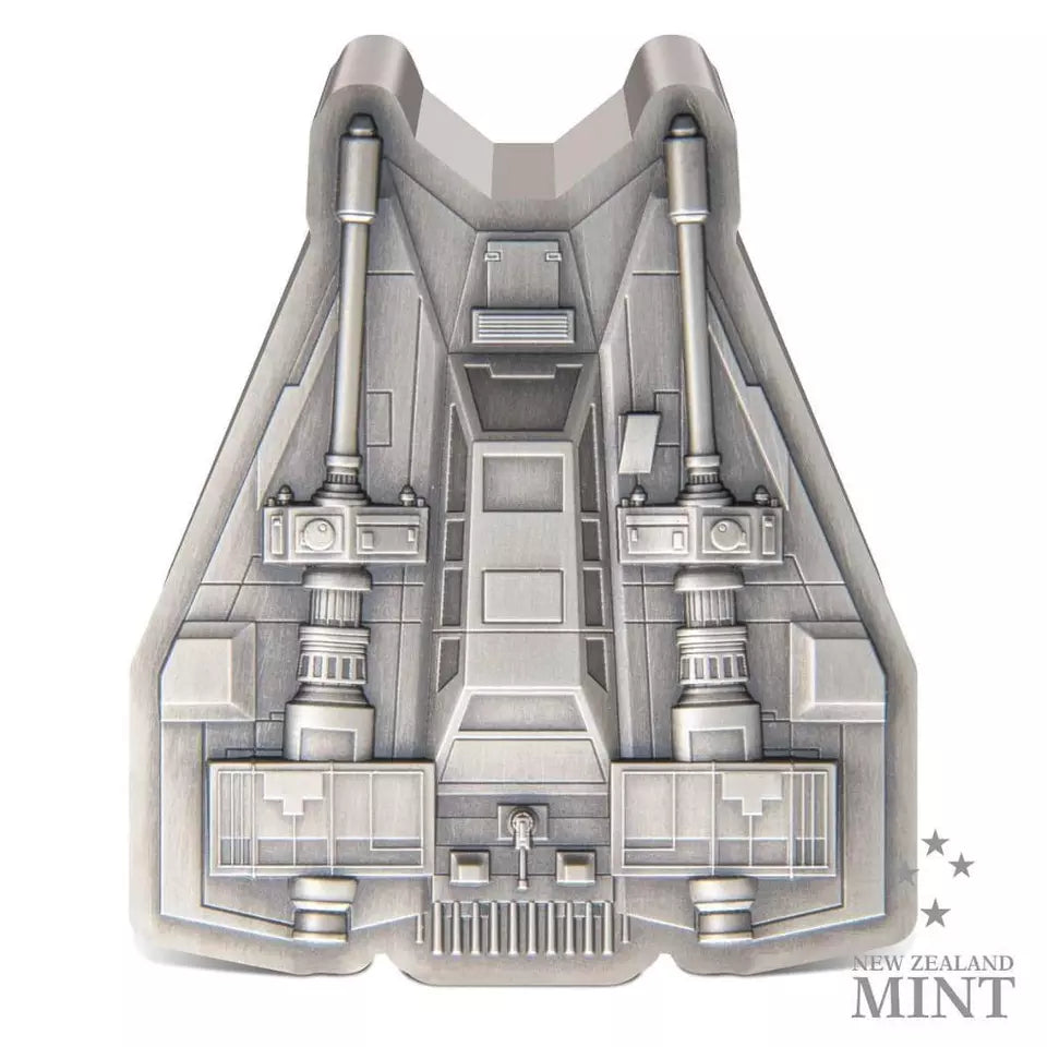 2023 Star Wars Snowspeeder 3 oz .999 Silver Piece