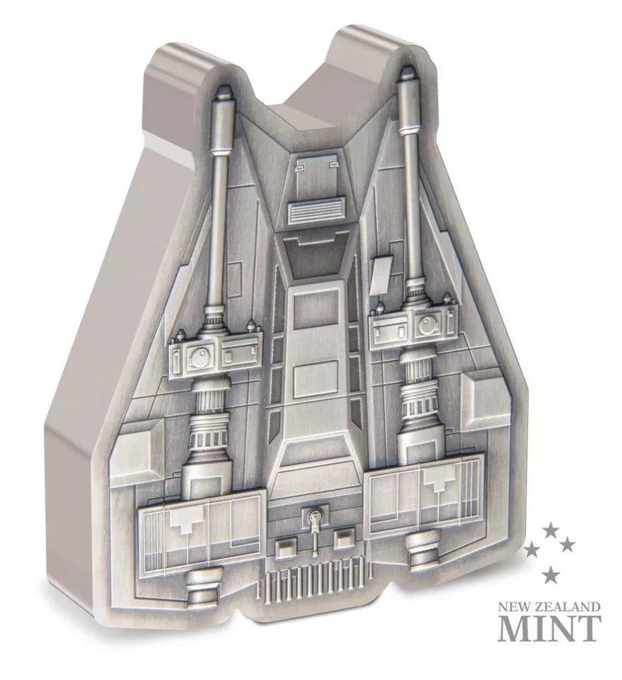 2023 Star Wars Snowspeeder 3 oz .999 Silver Piece